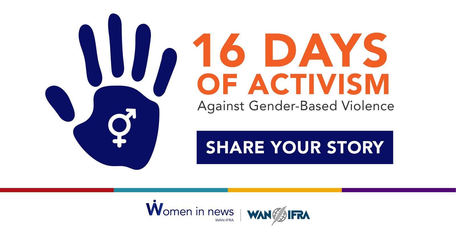 Join us for 16 Days of Activism Against GenderBased Violence Women